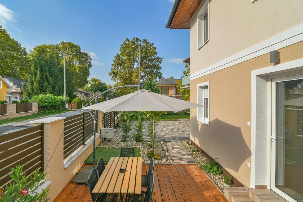 Happy Apartments Balatonlelle Exteriér fotografie