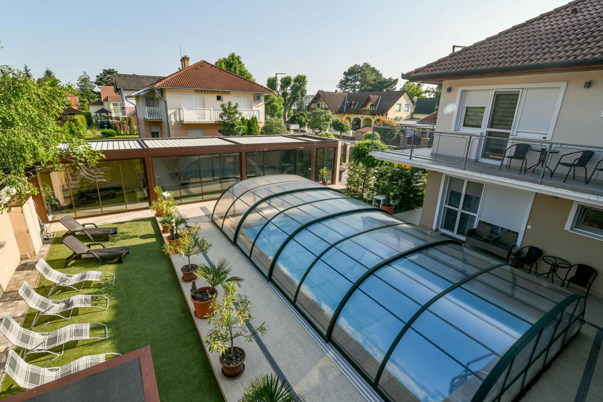 Happy Apartments Balatonlelle Exteriér fotografie